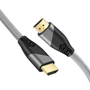 Wholesale Nylon Mesh High Speed HDMI To TV Cable 18gbps 4k HDMI 2.0 Cable from china suppliers