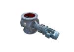 Professional Production Of Carbon Steel Rotary Valves, Non Standard Round Mouth,