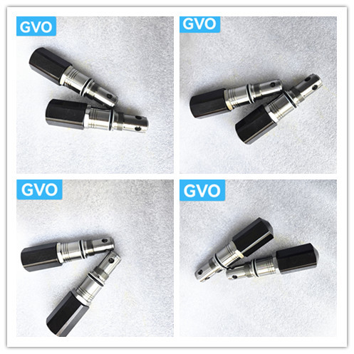 LC22V00006F1 Excavator Kobelco 200 210 230 250 260-5 6 8 Walking Motor Main Gun Brake Overflow Valve