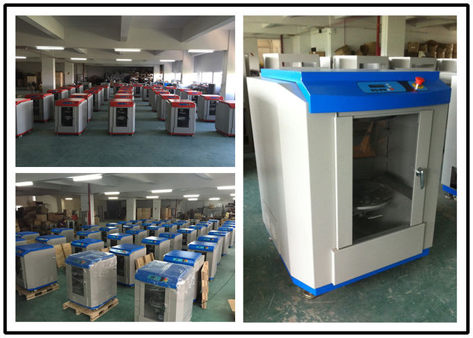 Adjustable speed Color Automatic Paint Mixer Machine With Rotary Plate