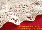 Crochet Mini Newborn Blanket Cotton Photo Props For Newborn Baby Shower Gift