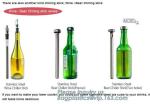 Bar accessories recyclable stainless steel whiskey ice cube stones, Stainless