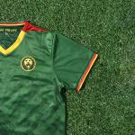 Cameroon 2025-2026 Home Children Football Jersey Custom Team Uniforms
