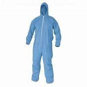 Wholesale Waterproof Non Woven Coverall , Standard Sterile Disposable Hooded Coveralls from china suppliers