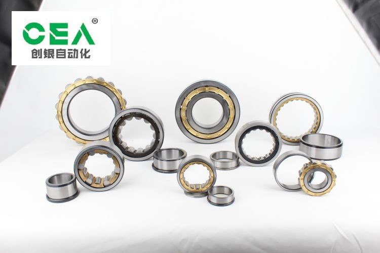 One Way Needle Roller Clutch Bearing HF081412 Side Knurling