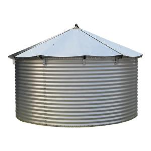 Wholesale Galvanized Corrugated Steel Flexible Water Tank Water Storage Tanks Round Wastewater Storage Tank from china suppliers
