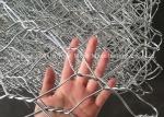 Woven Three Twist 2.4mm Stone Filled Gabion Baskets For Retaining Wall