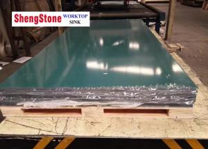 Wholesale Custom Phenolic Resin Sheet Green Color For School / Hospital Lab Worktop from china suppliers