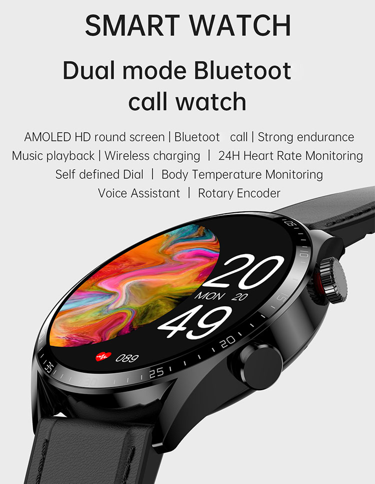 Original HUWEI WATCH GT 2 Pro Sport Version Waterproof BT Tracker Gt2 Pro ECG Smart Watch