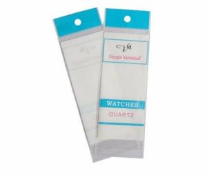 Wholesale manufacturer resealable header opp self-adhesive clear plastic bag from china suppliers