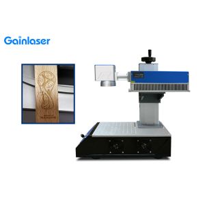 China glass credit card UV Laser engraving machine for sale plastic glass bottle wood engraving on sale