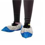 50gsm PP PE Disposable Shoes Cover Disposable Nonwoven Fabric Slip Resistant