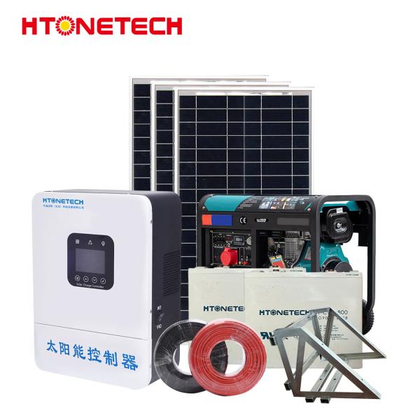 430W Monocrystalline PV Solar Power Systems 50/60 Hz Solar Energy System