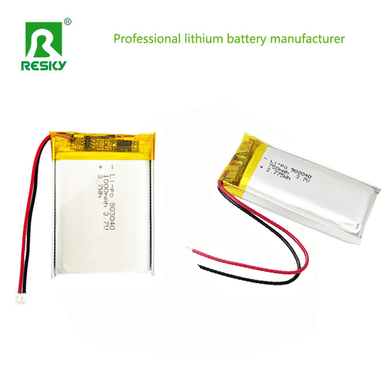 Lithium Polymer Battery Cell 602040 702040 802040 902040 102040 Lipo Batteries