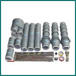 Silicone Rubber Cold Shrink Termination Kits For Outdoor 33KV XPLE Cable