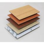 Manufacture Wooden Alucobond Drawing Aluminum Composite Panel For Cladding