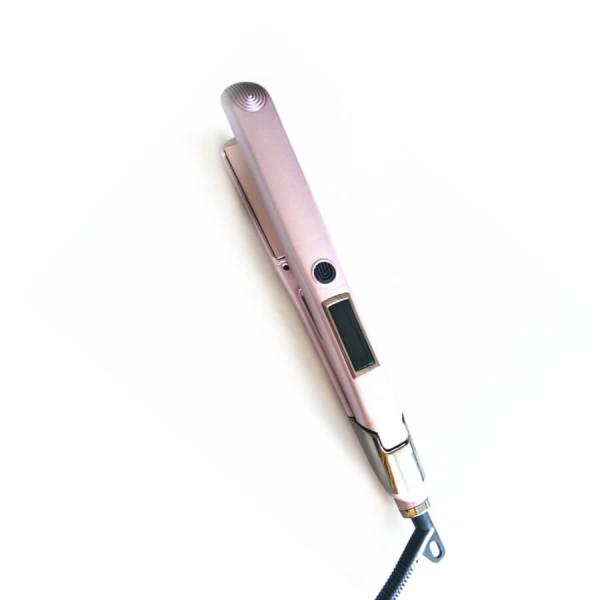 Negative Ion Flat Iron Hair Straightener Vendor auto shut-off Wet and dry for