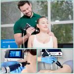 1064nm Cold Laser ESWT Focused Shockwave Choque Fisioterapia Equipment For Pain