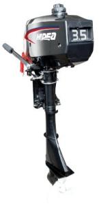 Wholesale Commercial Leisure Short Shaft Outboard Motor 3.5hp Outboard Engine from china suppliers