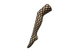 Custom Thin High Waisted Fishnet Leggings / Wide Hole Fishnet Tights