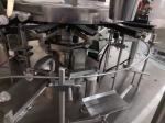 Plantain Dried Fruit Automatic Rotary Packing Machine 100g 1000g Weighing