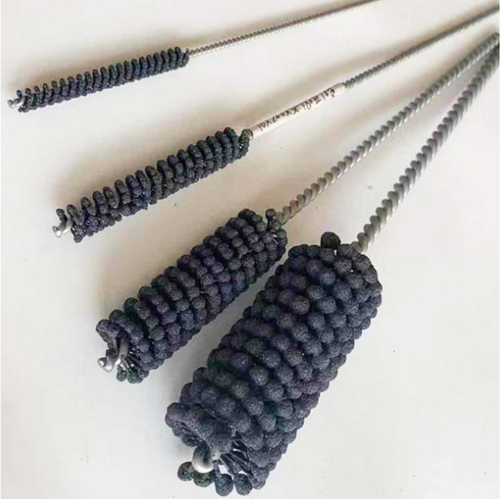 Silicon Carbide Ball Head Polishing Brush Ball Head Pipe Abrasive Brush