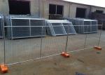 HDG NZ Auckland Temporary Construction Site Fencing Panels OD 33mm outer
