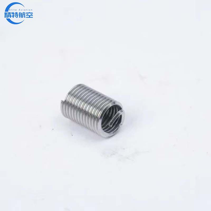 M16 304 Stainless Steel Wire Thread Insert Wire Screw Threaded Inserts Steel Wire Thread Stainless Steel Screw Wire Screw Sleeve