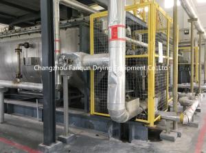 Wholesale JYG-120 Vacuum Screw Paddle Dryer For Waste Water Sludge 120m2 from china suppliers