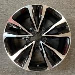 2017-2019 17" Black Toyota Corolla Wheel Rim 75208