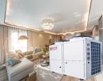 CCC Air To Water Heat Pump For Hotel / School Factory Heating Cooling R32