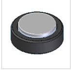 Wholesale 20mm Round Neodymium Speaker Strong Magnets Just for Clear Voice from china suppliers