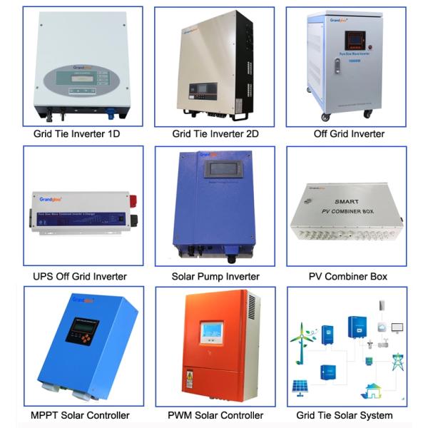 Solar Panel PV Combiner Box Photovoltaic Combiner Box Lightning Protection