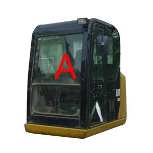Wholesale E307E CAT307E CATERPILLAR Cab Glass White Front Windscreen Glass from china suppliers