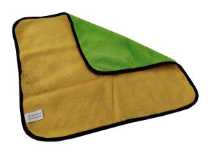 Wholesale Dual Layer Plush Microfiber Car Care Cleaning Water Absorption Car Polish Cloth from china suppliers