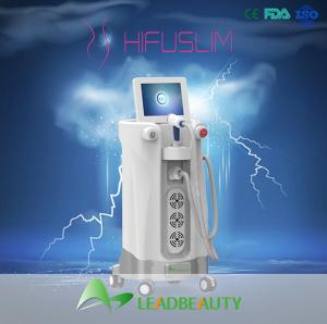 Wholesale 2015 latest hot sale fat reduce HIFUSLIM HIFU fat loss safety machine from china suppliers