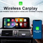 128GB Car BMW 1 Serie F20 F21 F23 Radio 2011-2016 RHD Android Wireless Carplay