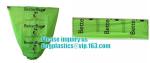 Polyethylene disposal asbestos waste bags, jumbo plastic industrial garbage