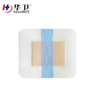 Wholesale health medical adhesive transparent dressing PU Wound medical dressing with pad from china suppliers