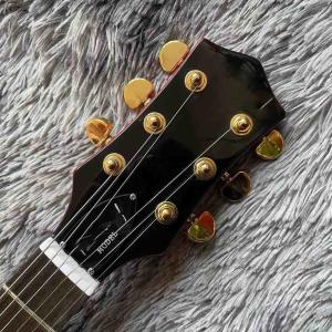 Wholesale Custom Grand G6138 Bo Diddley Electric Guitar Ebony Fingerboard Firebird Red Color from china suppliers
