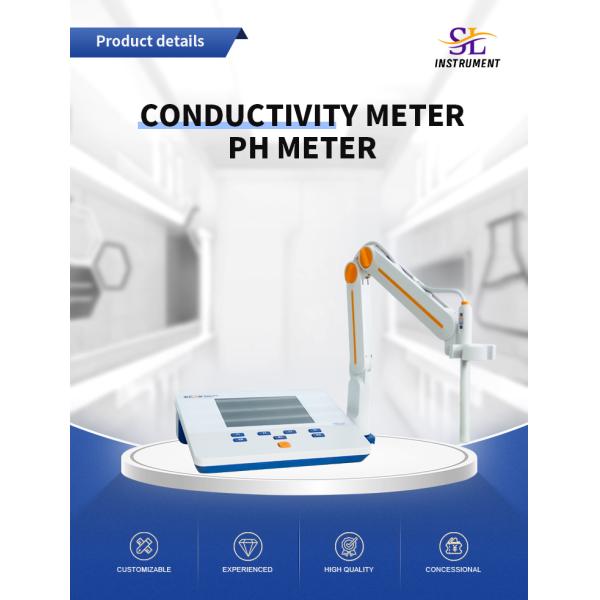 Lab Testing Equipment Portable Conductivity Meter for Accurate Water Analysis