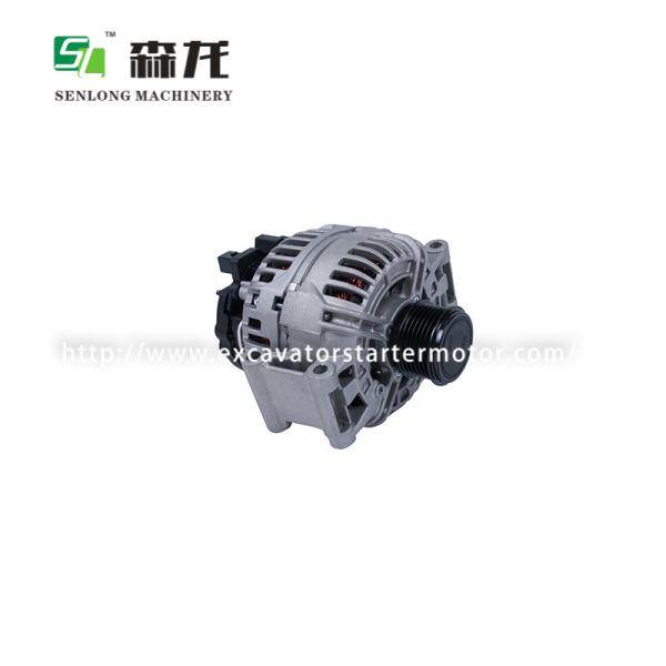 Alternator 12V 120A BOSCH Generator BAL0891N AUDI06H903016L 0124525226, 124525113, AL0891N