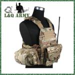 Military Hunting Duty Vest Combat Tactical Carrier Vest & 3 Pouch