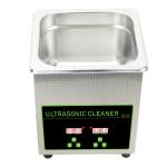2L Jewelry Silverware Ultrasonic Cleaning Machine , Diamond Ring Cleaner Machine