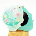 Creative Anime Compact Mirror Acrylic Plastic Mirror Cartoon Figure Printed