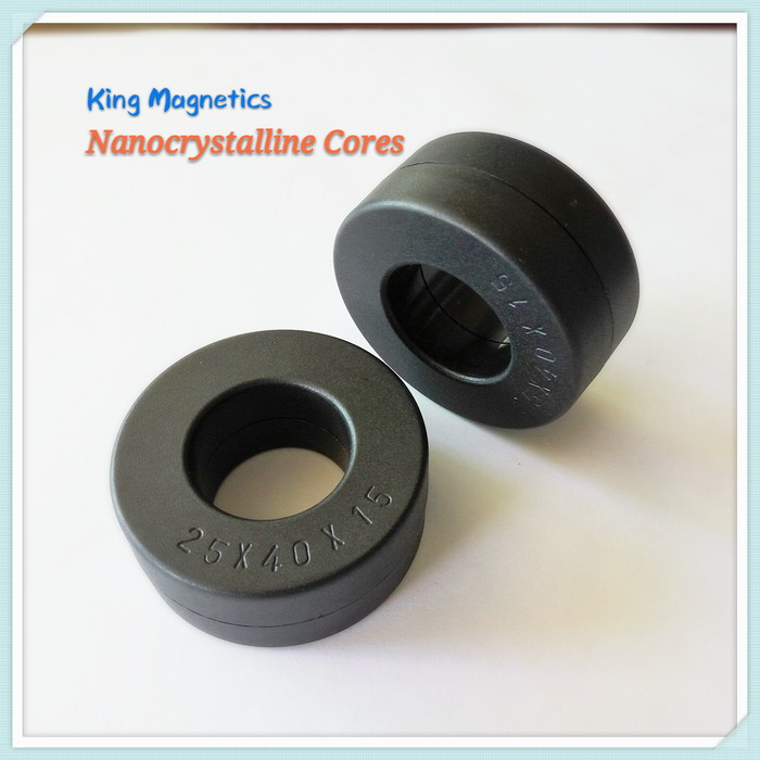 King Magnetics KMN402515 (T40-25-15) common mode choke amorphous and nanocrystalline cores qeuivalent to W424