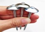 Bwg 10 2.5'' Length Galvanised Roofing Nails Umbrella Head