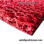 Vinyl Loop Anti Slip Safety Mat 12mm Thick Backed PVC Coil Mat