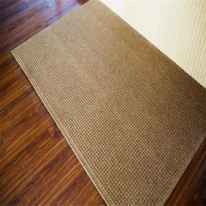 China Wholesales pineapple lines pattern nylon kitchen mat on sale