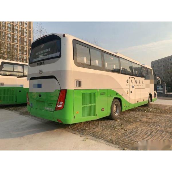 Used Higer Bus For Used Coach Bus 50 Seats KLQ6122 WP Rear Engine